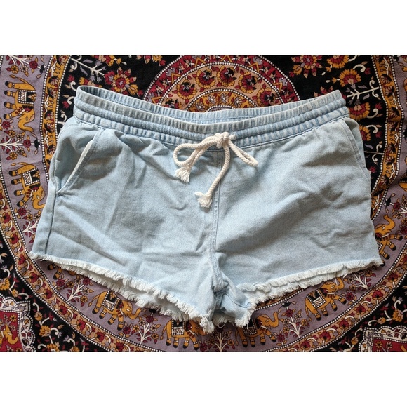 American Eagle Outfitters Pants - •Aerie• Soft Denim Style Shorts